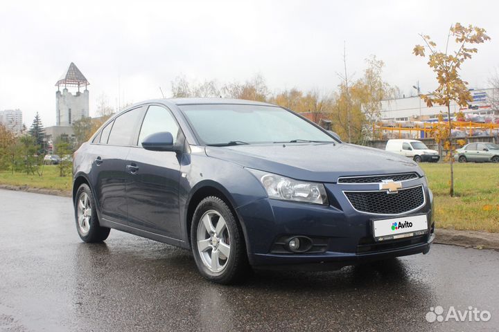 Chevrolet Cruze 1.6 AT, 2012, 165 000 км