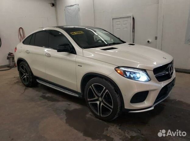 Запчасти на 2016 mercedes-benz GLE coupe 450 4mati