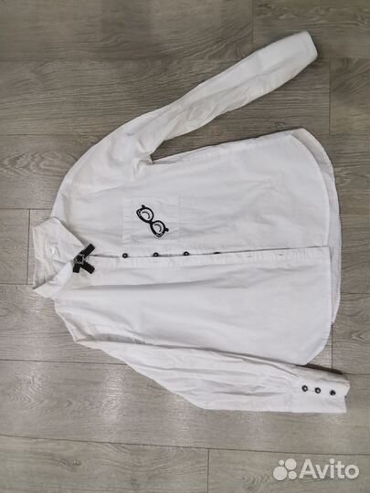 Школьная рубашка для девочки