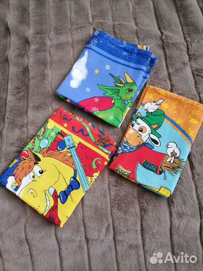 Новые полотенца