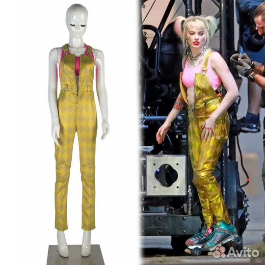 Косплей Харли Квинн