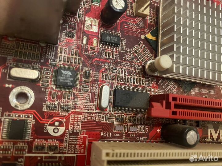 Материнская плата Socket 754