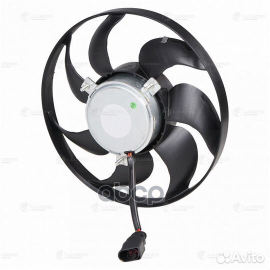 Э/вентилятор конд. (без кожуха) для а/м Skoda