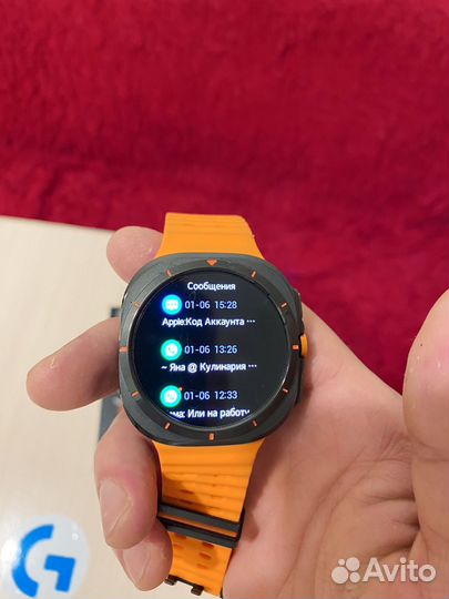 Смарт часы huawei lux