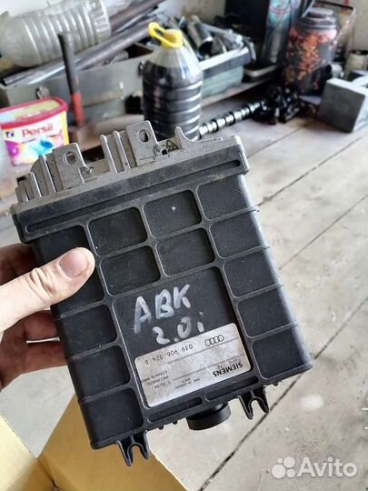 Эбу ауди 100 с 4 с двигателем 2.0 абк