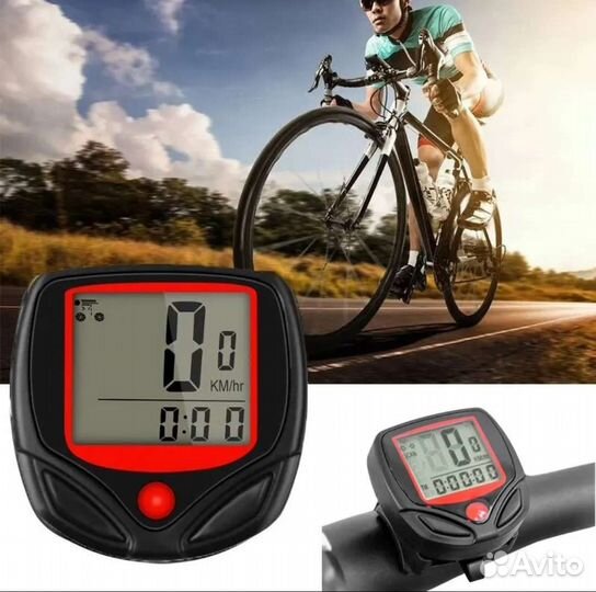 Вело спидометр