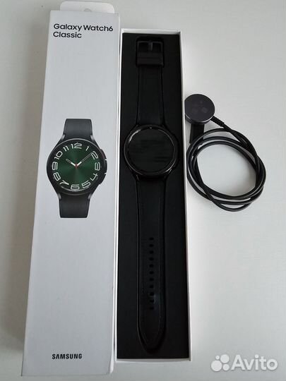 Samsung galaxy watch 6 classic 47mm