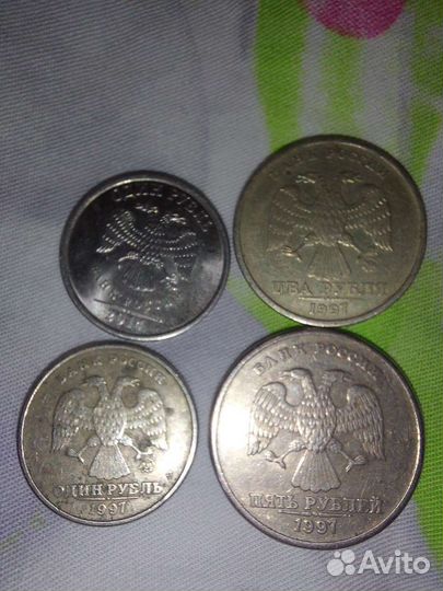 Монеты