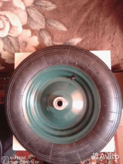 Колесо для строительной тележки