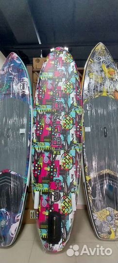 Доска для серфинга sup - надувная