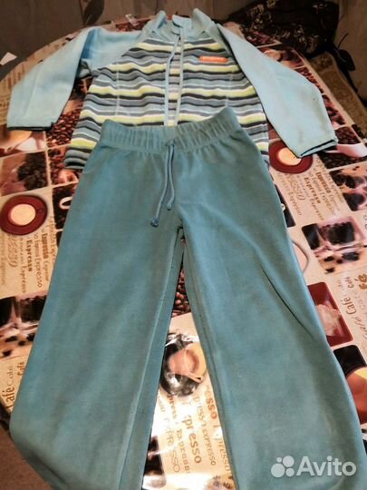 Флисовой костюм