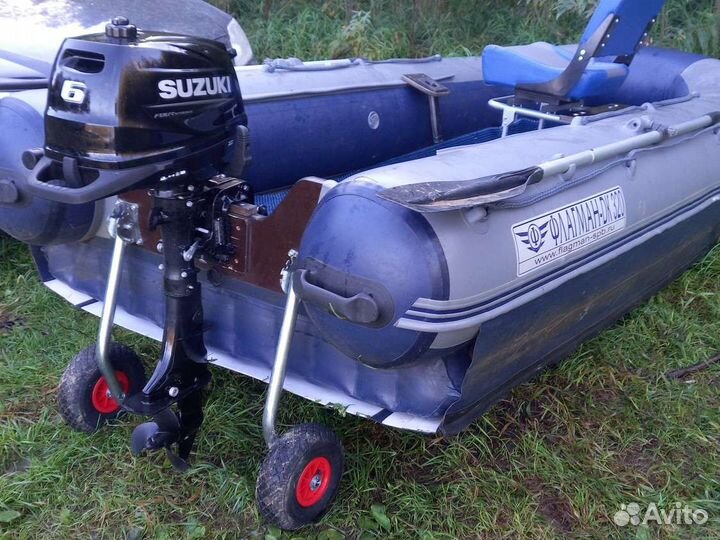 Флагман дк 320, suzuki DF 6 AS