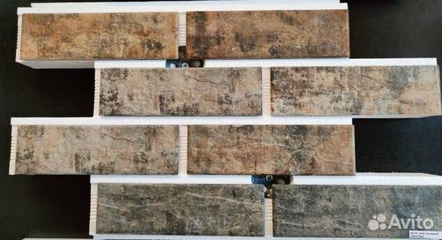 Клинкерная плитка для облицовки фасада