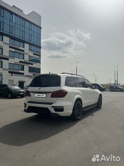 Mercedes-Benz GL-класс 3.0 AT, 2015, 125 000 км