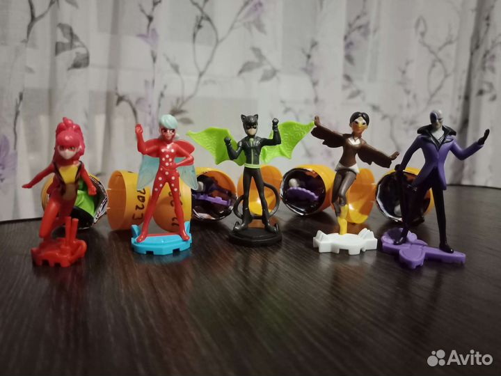 Игрушки из киндера с вкладышами