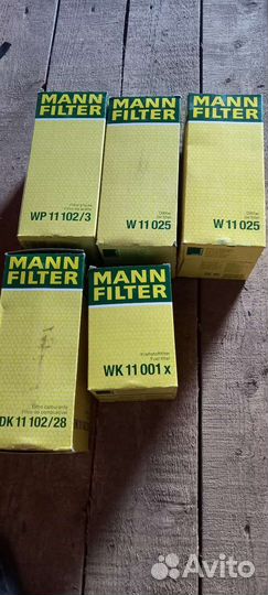 Комплект масляных фильтров на volvo 3 шт