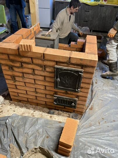 Печник кладка печей ремонт