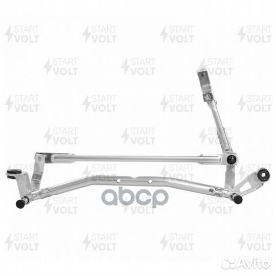 Трапеция стеклоочистителя renault megane 02- ти