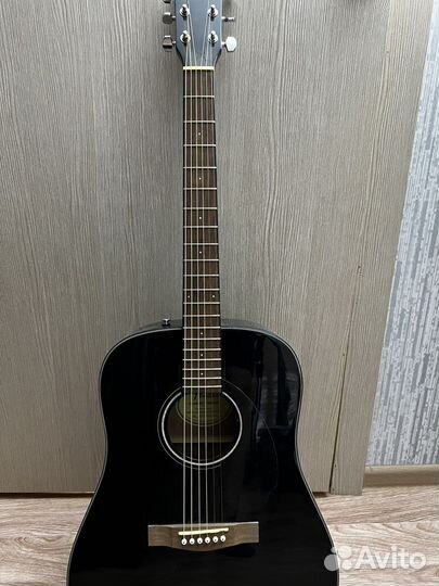 Акустическая гитара fender cd 60s