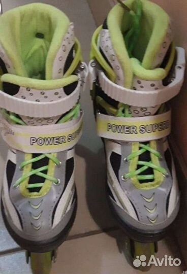 Роликовые коньки детские раздвижные,30-33 размер