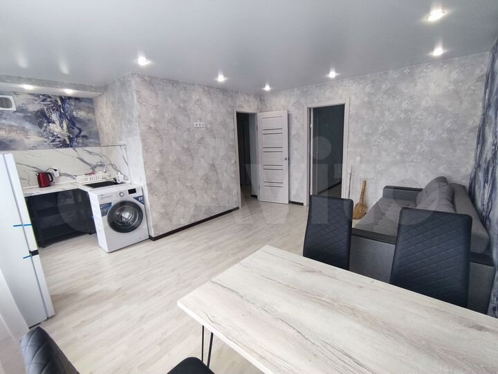 3-к. квартира, 50 м², 4/5 эт.