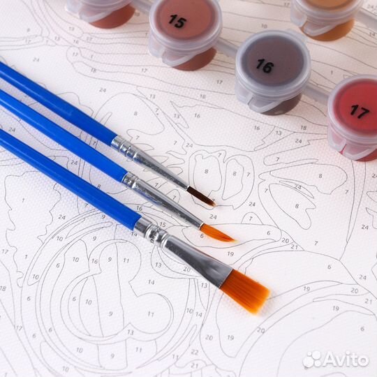 Картина по номерам в плёнке, Скрудж 30х40 см 95464