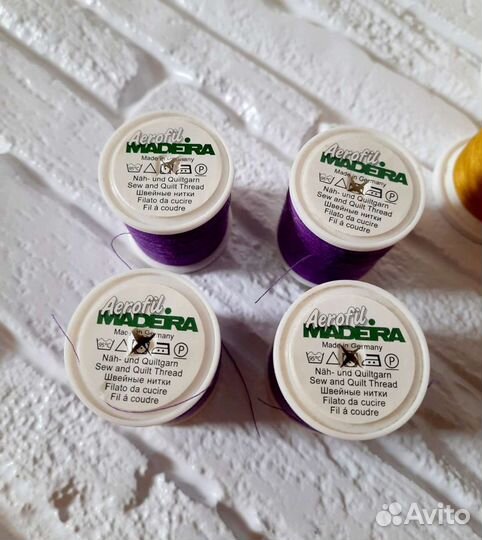 Нитки швейные