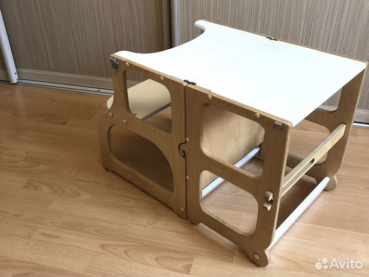 Башня помощника монтессори для детей 3в1