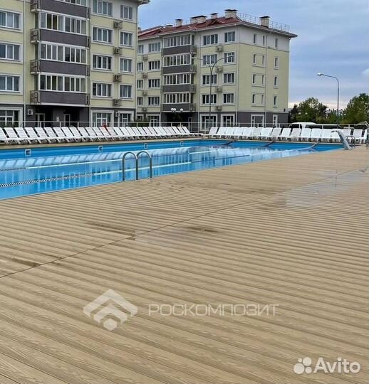 Террасная доска в размер