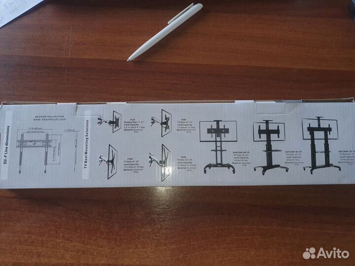 Кронштейн регулируемый для телевизора NB