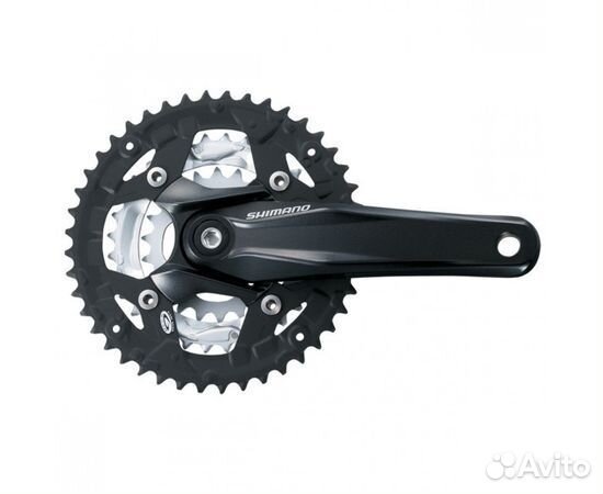 Система Shimano Alivio octalink FC-M431