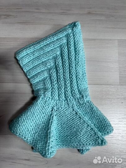 Шапка детская гномик