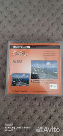 Фильтр для камеры