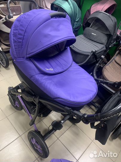 Коляска camarelo sevilla как новая