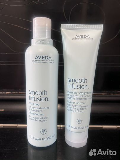 Smooth infusion aveda шампунь и лосьон