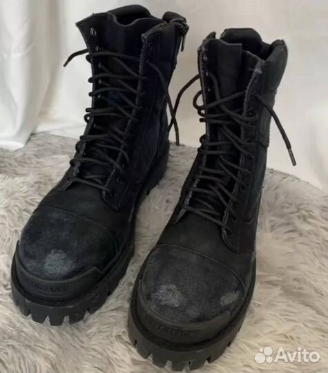 Balenciaga strike boots Оригинал