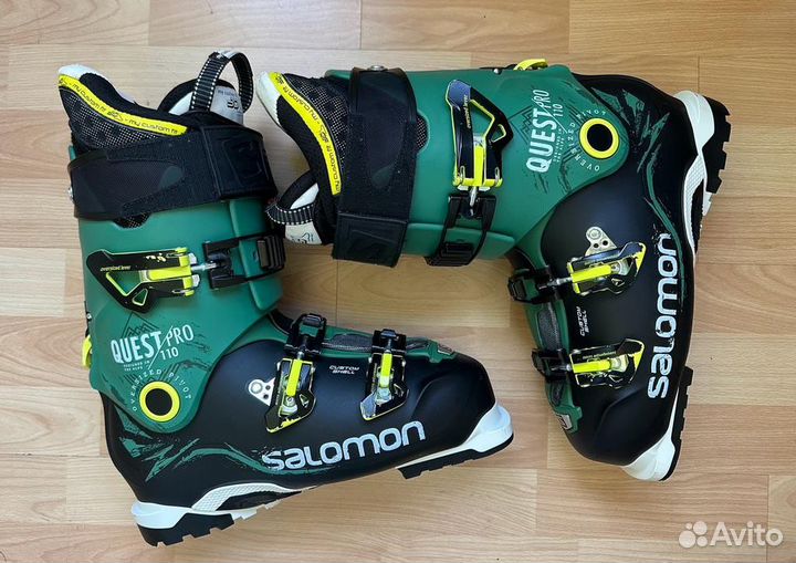 Горнолыжные ботинки Salomon р.42-43