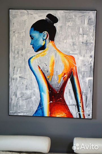 Картина маслом на холсте Портрет на заказ