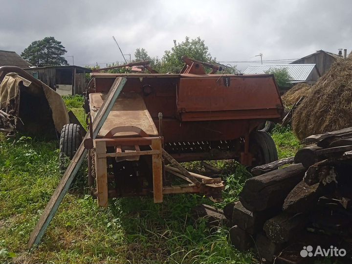 Пресс-подборщик Киргизстан ПС-1.6, 1985