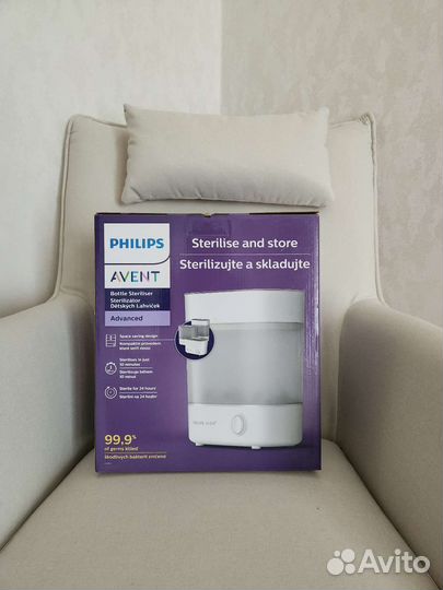 Детский стерилизатор Phillips Avent