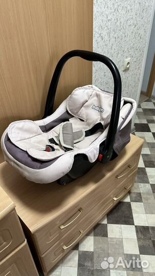 Автолюлька с капюшоном