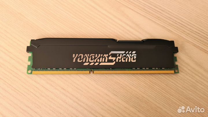 Новая Оперативная память DDR3 4GB 1600 мгц