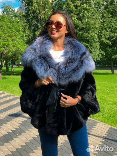 Шуба норковая 44-54 (автоледи)