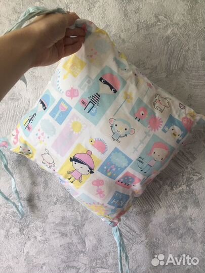 Бортики (бампер) в кроватку