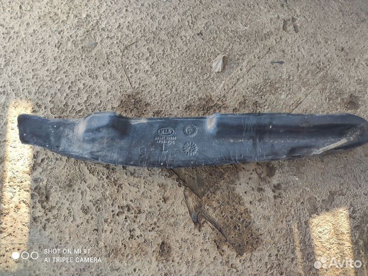 Пыльник крыла Kia Sportage (SL) III рестайлинг (20