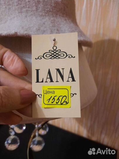 Шляпа женская