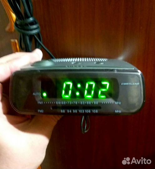 Часы+радио+будильник