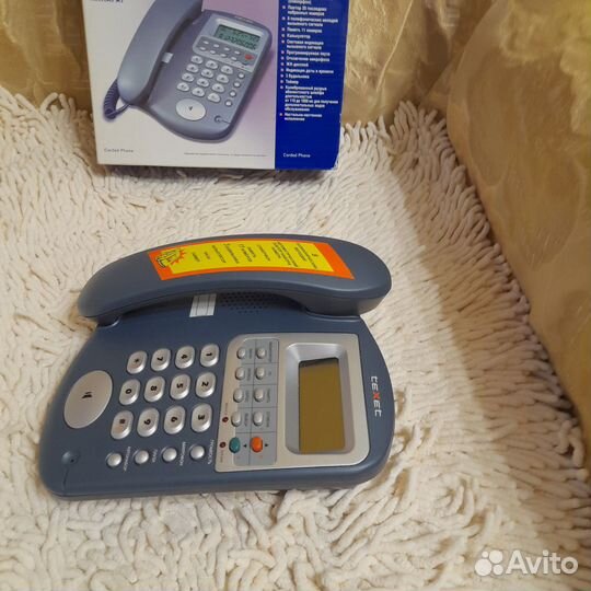 Телефон Texet TX-207 новый