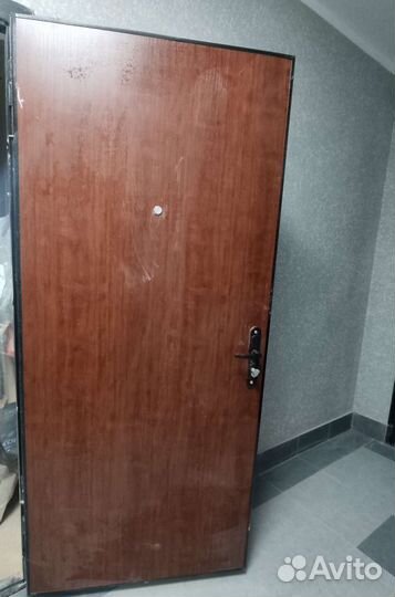 Дверь входная бу