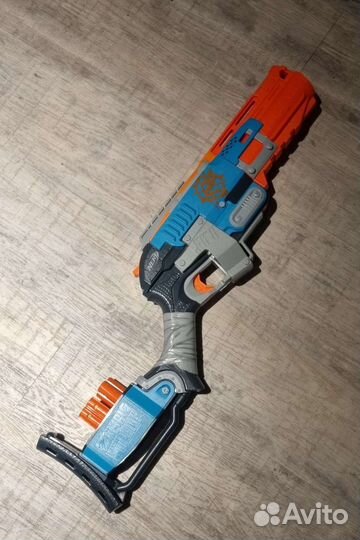 Nerf дробовик